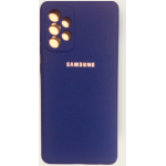 Cache Samsung A72 BLEU