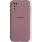 Cache samsung A02s VIOLET CLAIR