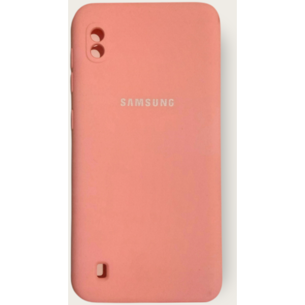 Cache Samsung A10 ROSE CLAIR