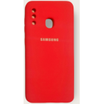 Cache Samsung A30 ROUGE