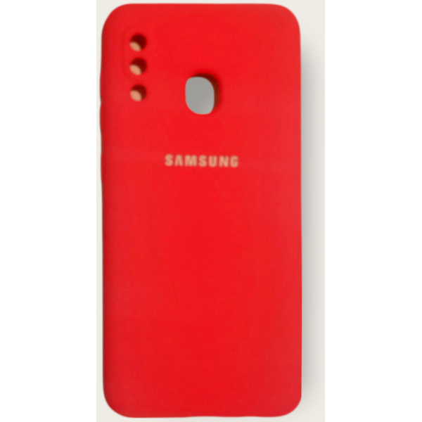 Cache Samsung A30 ROUGE