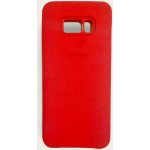 Cache SAMSUNG S8 PLUS ROUGE ALCANTARA