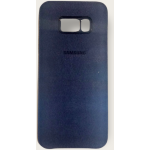 Cache SAMSUNG S8 PLUS BLEU ALCANTARA