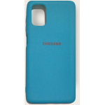 Cache Samsung M51 BLEU