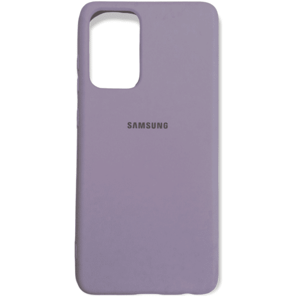 Cache Samsung A72 VIOLET CLAIR