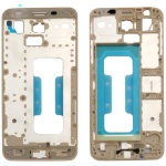 Frame samsung j530 J5 pro GOLD ORIGINAL
