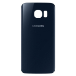 Back Glass Samsung S6 EDGE Plus BLEU