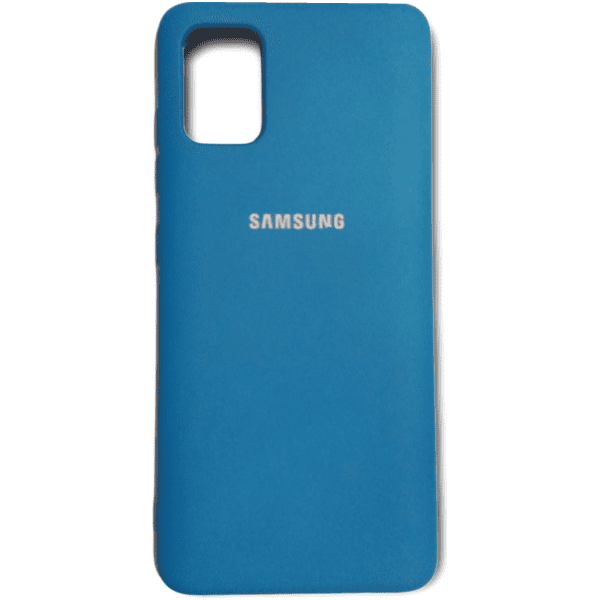 Cache Samsung A51 BLEU