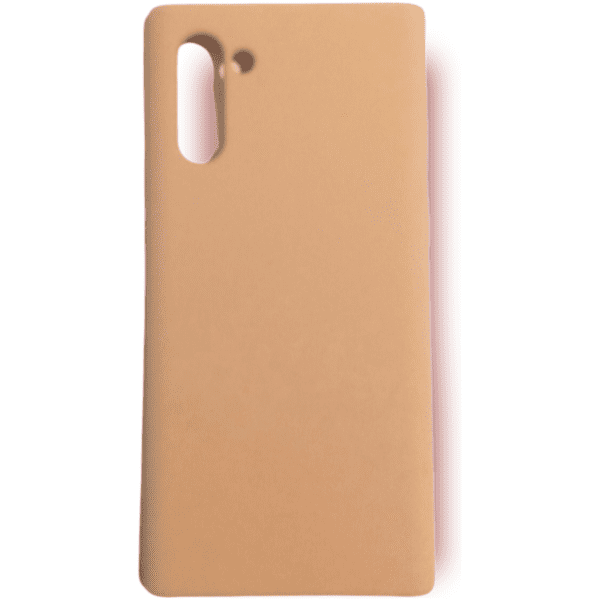 Cache samsung NOTE 10 BEIGE