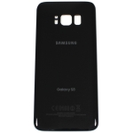 Back Glass Samsung S8 noir