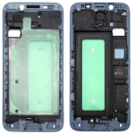 Frame SAMSUNG j7 pro j730 2017 silver bleu GOLD ORIGINAL