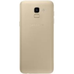 Back coverSamsung j6 2018 j600 ORIGINAL gold