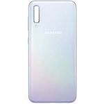 back glass Samsung a50 blanc