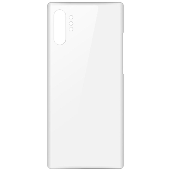 Back Glass Samsung NOTE 10 plus blanc  Original