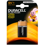 pile 9v duracell