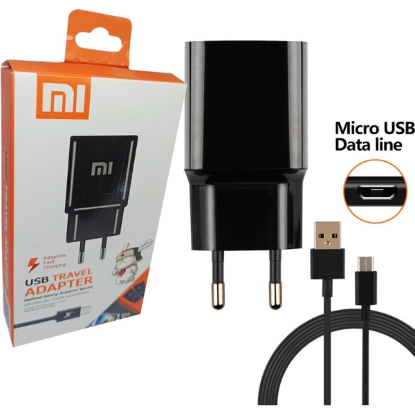 Chargeur Fast rapide - MICRO -MI NOIR