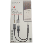 adapteur iphone 2 en 1 aux ic-ax2214 ICONIX