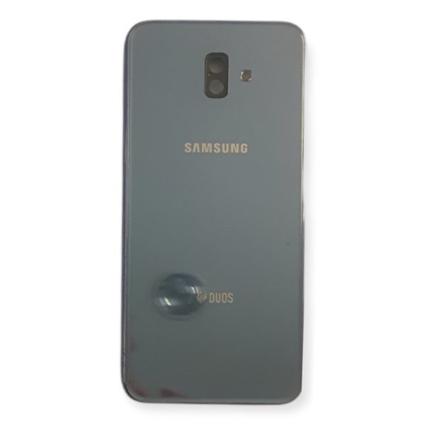 BACK COVER SAMSUNG J6 PLUS ORIGINAL BLEU