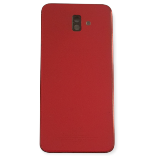 BACK COVER SAMSUNG J6 PLUS ORIGINAL ROUGE