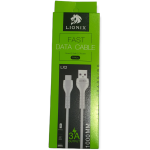 CABLE TYPE-C LIONIX LX2 BLANC 3A