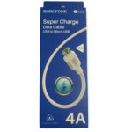 CABLE MICRO USB 4A BOROFONE BLANC