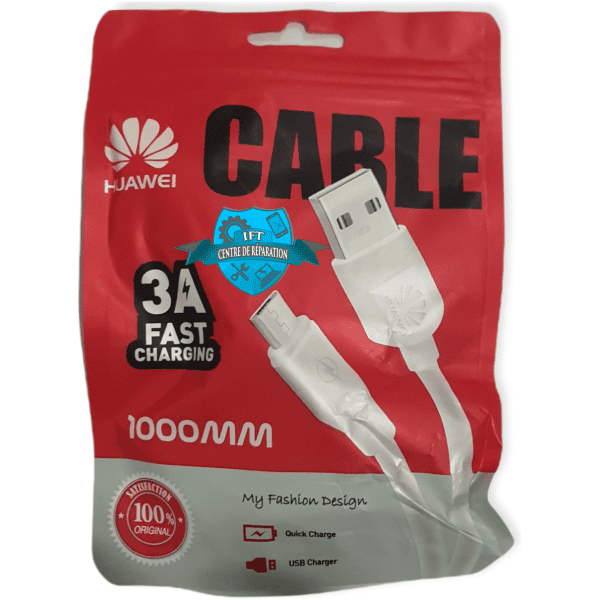 CABLE HUAWEI MICRO USB FAST 3A