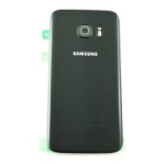 Back Glass Samsung S7 Edge NOIR