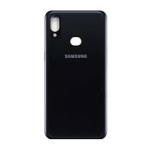 back cover Samsung a10s original noir