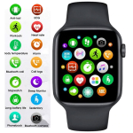 SMART WATCH W28 PLUS NOIR