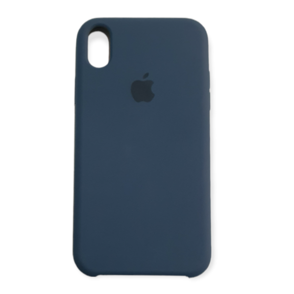 Cache Original Iphone Xr blue marine