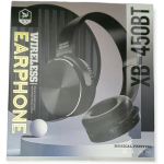 casque bleutouth xy xb-450bt noir
