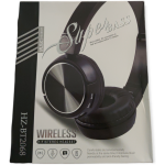 CASQUE BLEUTOUTH HZ-BT2068 NOIR