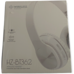 CASQUE BLEUTOUTH HZ-BT362 BLANC