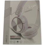 CASQUE BLEUTOUTH HZ-BT2068 BLANC