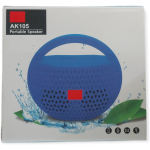 BAFFLE BLEUTOUTH AK105 NOIR