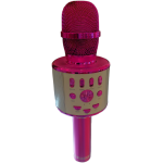 MICROPHONE BLUETOOTH WS-858l ROSE led et clap