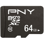 Carte mémoire 64 GO PNY
