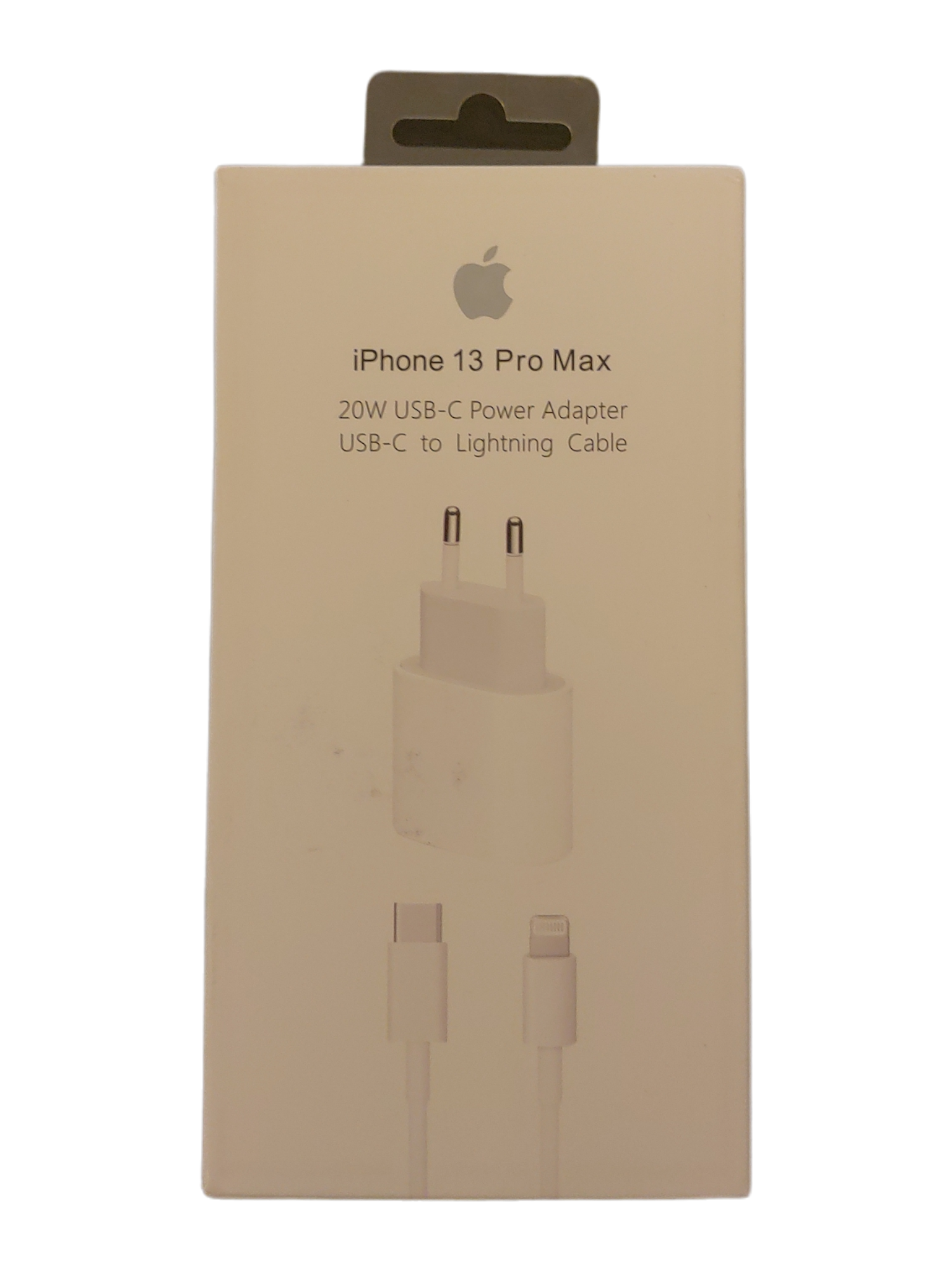 Chargeur IPhone 13 Pro Max Original - IFT Shop