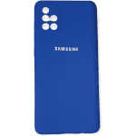 Cache samsung A71 Blue