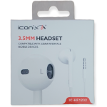 Écouteur jack   ICONIX  3.5MM IC-HF1232