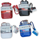 Écouteur iconix  ic-hf1226 jack couleur