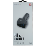 Chargeur voiture fast iconix 4.8 A  ic-c1715
