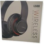 Casque bleutouth l500 noir
