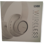 Casque bleutouth l500 blanc