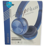 CASQUE BLEUTOUTH HZ-BT2068 BLEU