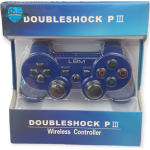 manette PS3 bleu