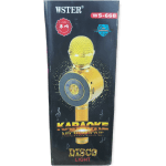 MICRO KARAOKE BLUETOUTH WS-668 NOIR