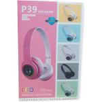Casque Bluetooth P39 BLANC