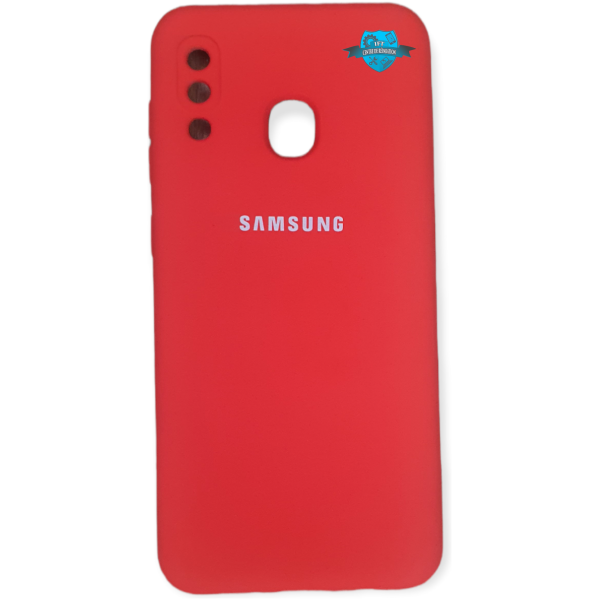 Cache Samsung A30 Original Rouge