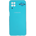 Cache Original Samsung A12 cyan